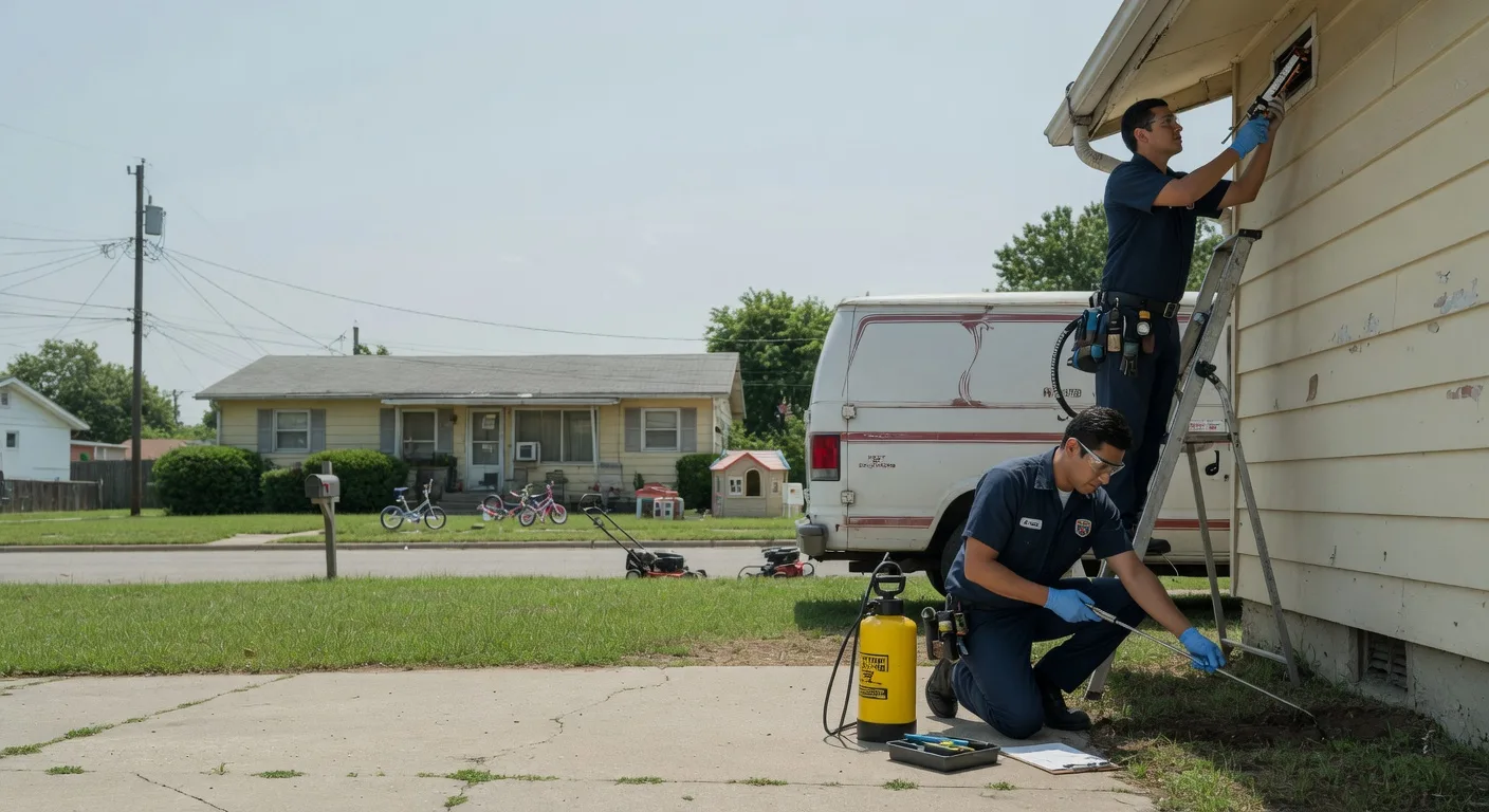 Termite Treatment in Onarga, IL near me